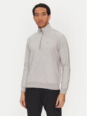 adidas adidas Bluză Trefoil Essentials Waffle JD2447 Gri Regular Fit