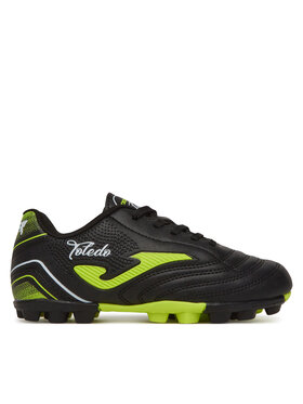 Joma Joma Buty do piłki nożnej Toledo Jr 2501 TOJS2501HG Czarny