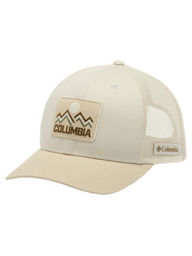 Columbia Columbia Cappellino Mesh Snap Back Hat Beige