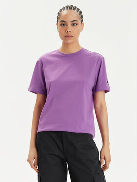 Champion Champion Футболка 117207 Фіолетовий Oversize