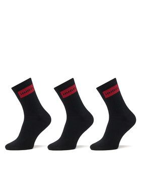 HUGO HUGO Довгі шкарпетки 50531515 Чорний