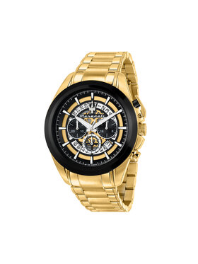 Maserati Maserati Uhr R8873612058 Goldfarben