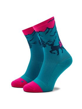 Dynafit Dynafit Augstas unisex zeķes Stay Fast Sk Zils