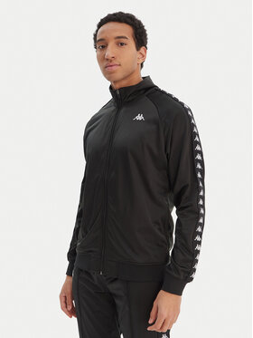 Kappa Kappa Pulóver Banda Anniston 301EFU0 Fekete Slim Fit