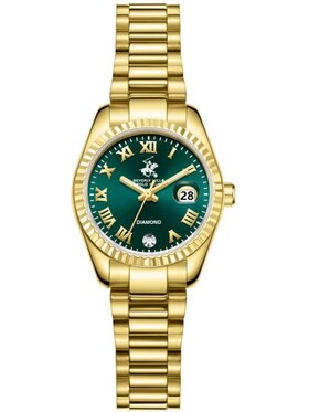 Beverly Hills Polo Club Beverly Hills Polo Club Zegarek BP3819X.170 Zielony
