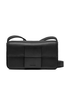 Calvin Klein Calvin Klein Saszetka Iconic Plaque Camera Bag Xs K50K511249 Czarny