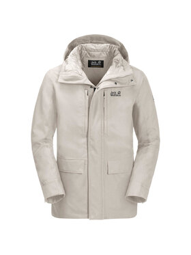 Jack Wolfskin Jack Wolfskin Giacca di transizione West Coast 2l Jkt W Bianco Regular Fit
