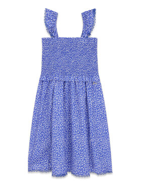 Guess Guess Vestito estivo J6GK09 WG5S2 Blu Regular Fit