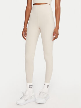 Reebok Reebok Leggings Reebok X Ewa Chodakowska RK25313CCW Bézs Slim Fit