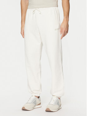 Guess Guess Jogginghose Z4YB00 KAIJ1 Écru Relaxed Fit