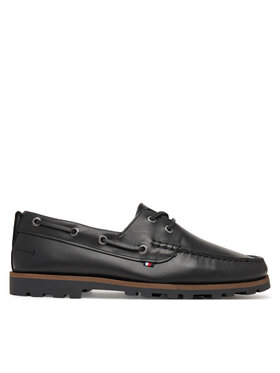 Tommy Hilfiger Tommy Hilfiger Mokasíny Light Lth FM0FM05746 Černá