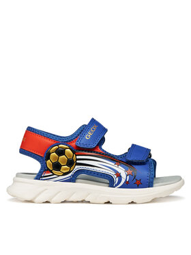 Geox Geox Sandále J Sandal Airadyum Bo J65F1B 000BC C0833 S Modrá