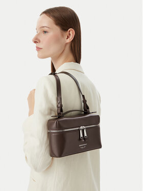 Emporio Armani Emporio Armani Handtasche EW004564 AF32959 Dunkelbraun