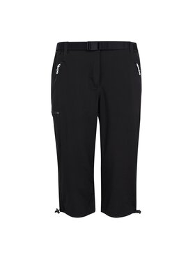 Regatta Regatta Szorty Xert Czarny Stretch Fit
