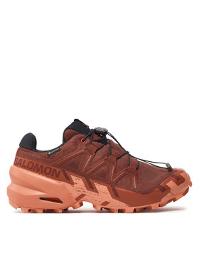 Salomon Salomon Laufschuhe Speedcross 6 Gore-Tex L47584300 Korallenfarben