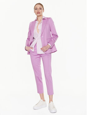 Weekend Max Mara Suknjič Gelosia 23504102 Vijolična Regular Fit