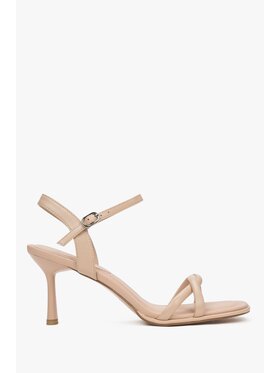 Estro Estro Σανδάλια ER00117201 Μπεζ