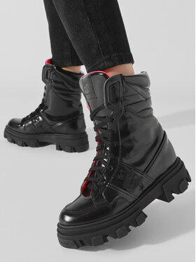 Chiara Ferragni Chiara Ferragni Trapery CF3039-001 Czarny