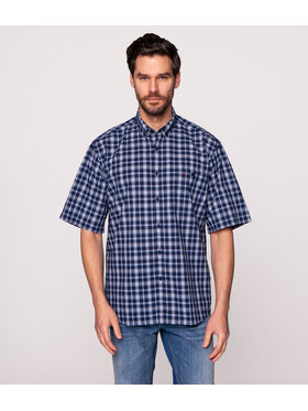 Lee Cooper Lee Cooper Koszula NEW TENBY2 Granatowy Comfort Fit