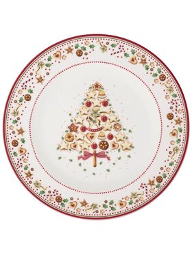 Villeroy & Boch Villeroy & Boch Półmisek Villeroy & Boch Winter Bakery Delight Kolorowy