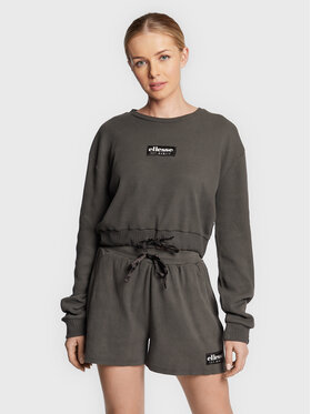 Ellesse Ellesse Bluza Lusso SGN15180 Szary Relaxed Fit