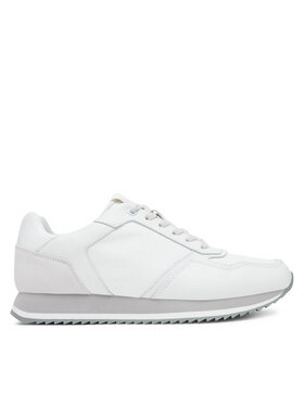 Calvin Klein Calvin Klein Sneakersy Low Top Lace Up Lth Mono HM0HM01807 Szary