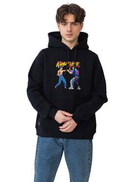 Kamuflage Kamuflage Bluza Kamuflage Endgame Czarny Comfortable Fit