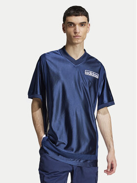 adidas adidas Футболка Adibreak JD4248 Cиній Loose Fit