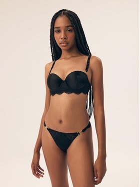 Esotiq Esotiq Biustonosz push-up 42546 Czarny