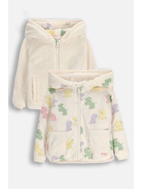 Coccodrillo Coccodrillo Mikina ZC5132601HGN-002 Béžová Regular Fit