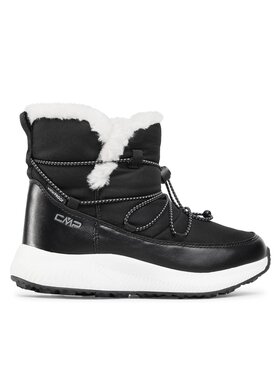 CMP CMP Śniegowce Sheratan Wmn Lifestyle Shoes Wp 30Q4576 Czarny