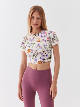 Guess Guess Top V3YP16 KBP41 Béžová Slim Fit