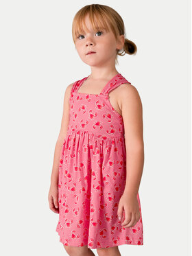 Mayoral Mayoral Vestito estivo 3944 Rosa Regular Fit