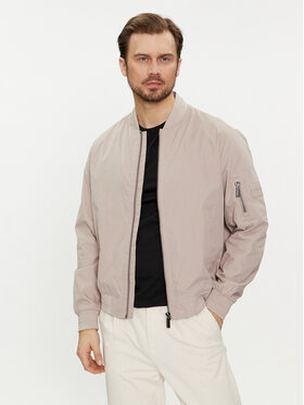 Calvin Klein Calvin Klein Bomber Hero K10K112783 Bež Regular Fit
