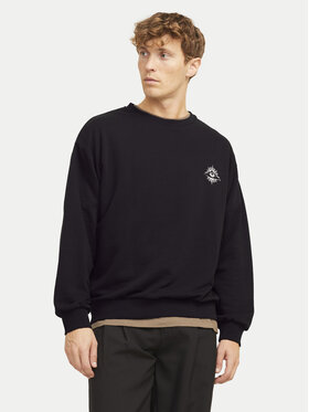 Jack&Jones Jack&Jones Bluza Jackie 12272482 Czarny Relaxed Fit