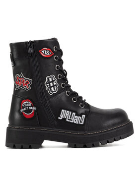 DeeZee DeeZee Bakancs CS2665-60 Fekete