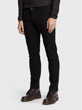 Solid Solid Τζιν 21104850 Μαύρο Slim Fit