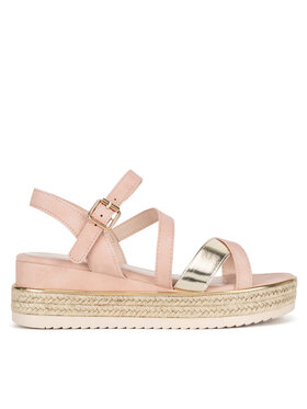 JENNY JENNY Espadrilles LB-P1092-YLD Rosa