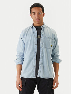 G-Star Raw G-Star Raw дънкова риза D27083-D252 Светлосиньо Regular Fit