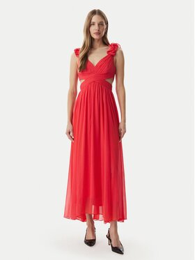 Morgan Morgan Abendkleid 251-RISSAL Korallenfarben Regular Fit