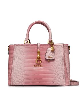 Guess Guess Дамска чанта G James (CO) HWCO92 12060 Розов