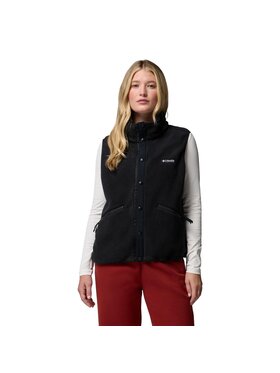 Columbia Columbia Bezrękawnik Helvetia Vest 2173641010 Czarny Regular Fit