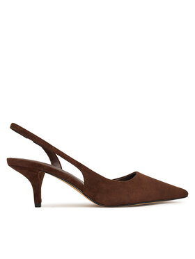Aldo Aldo Scarpe stiletto Stessylowsling 14402997 Marrone scuro