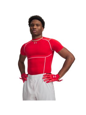 Under Armour Under Armour Koszulka techniczna 6015382 Czerwony Compression Fit