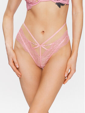 Hunkemöller Hunkemöller Siaurikės Roxanne 201011 Rožinė