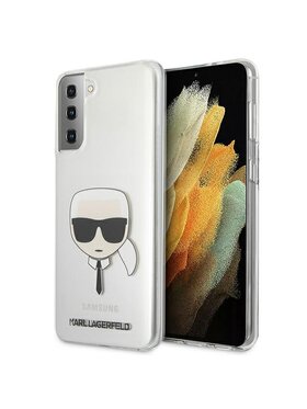 KARL LAGERFELD KARL LAGERFELD Etui na telefon S21 Plus 5G Przezroczysty