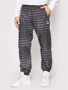 adidas adidas Pantaloni trening Graphics Monogram H13484 Negru Regular Fit