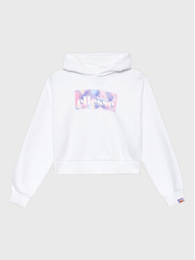 Ellesse Ellesse Μπλούζα Hillia S4R17689 Λευκό Relaxed Fit