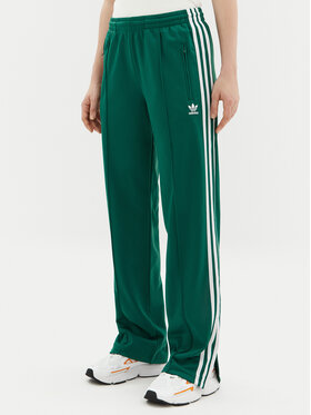 adidas adidas Pantaloni trening adicolor Classics Firebird JC8284 Verde Regular Fit