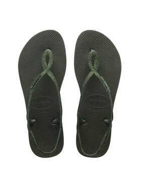 Havaianas Havaianas Japonki HAVAIANAS Infradito Donna 4146130.4896 Verde Zielony